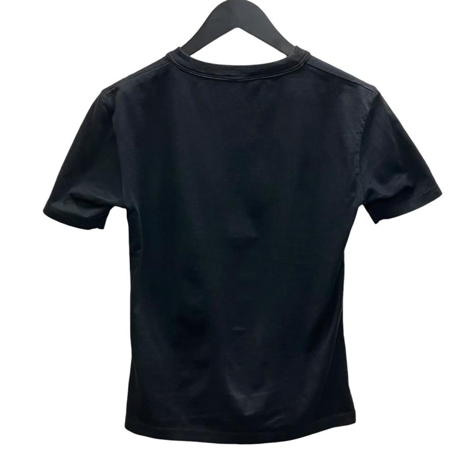Dior(ディオール) Dior×ケニーシャーフ Tシャツ Tシャツ 2021年 アパレル ファッション 刺繍ロゴ コラボ XXL コットン ブラック黒 ブルー青 193J697A0677 レディース 40802169008【中古】【アラモード】 中古・古着通販】DIOR (ディオール) KENNY SCHARF (ケニー・シャーフ