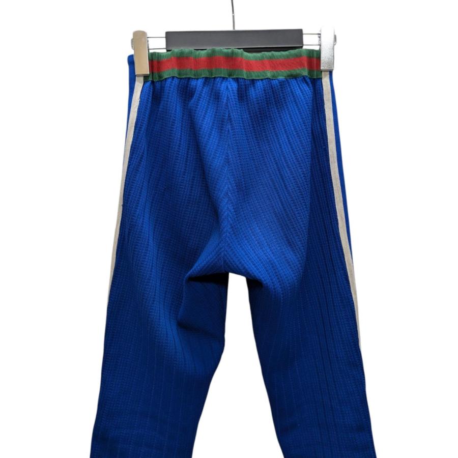 【正規品】新品未使用 GUCCI adidas ショーツ スラックス ネイビー GUCCI（グッチ） 【値下げ】GUCCI×adidas トラックパンツ 700501