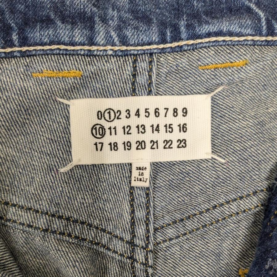 マルタン マルジェラ パンツ アーカイブ MM6 Tシャツ デニム メゾン 今季はデニムシャツで登場。〈MM6 MAISON MARGIELA〉のデニム