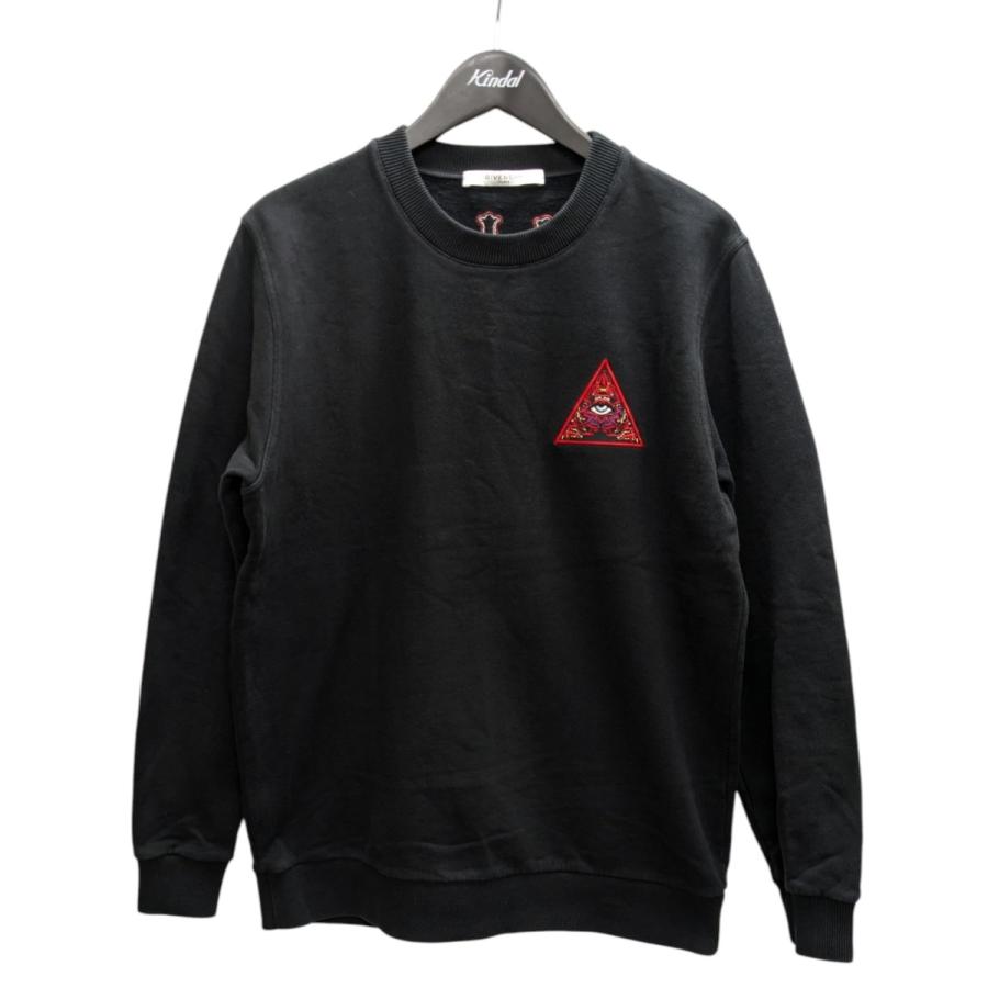 GIVENCHY ブラック スウェット Sサイズ