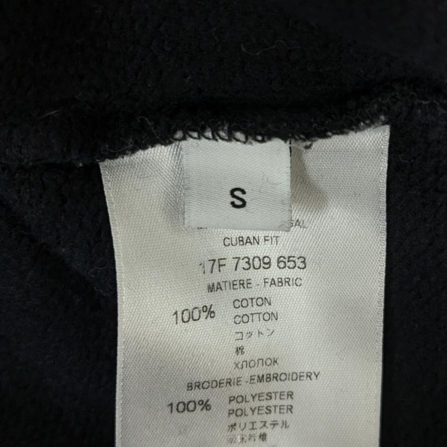 【値下げ】GIVENCHY ロゴ刺しゅうスウェット 17F 7309 653 ブラック サイズ：S (原宿店)_5