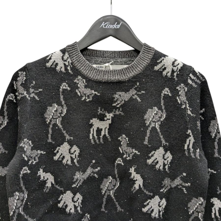 DAIRIKU（ダイリク） 【ZOO tite pullover knit】 タイトプルオーバー