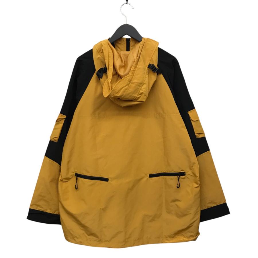 値下げ】BOTANIST ハーフジップナイロンプルオーバー イエロー サイズ