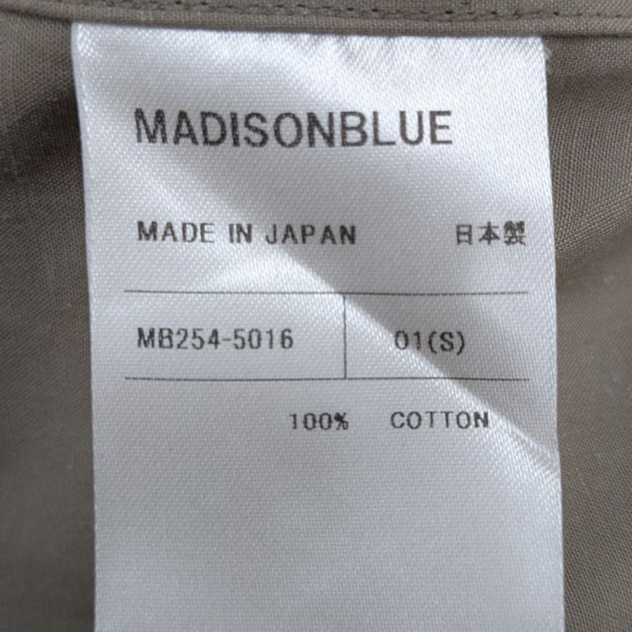 MADISON BLUE マディソンブルー J BRADLEY L S SHIRTS 長袖シャツ