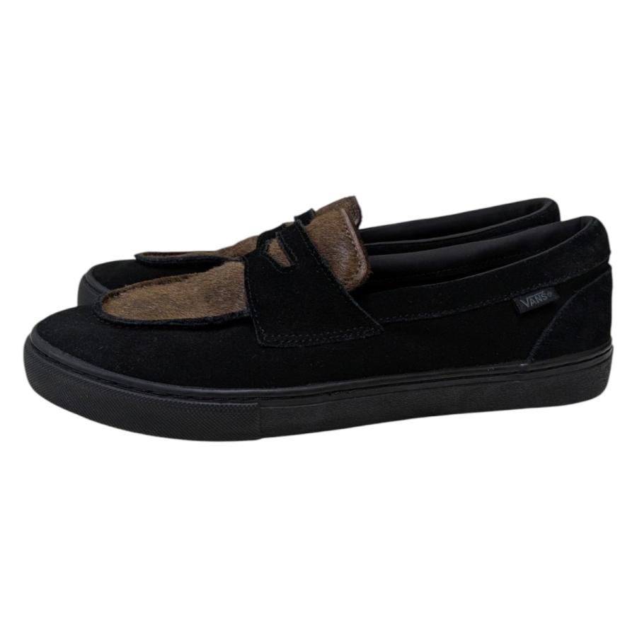 VANS（ヴァンズ） バンズ ローファー V196CF HL ブラック サイズ：28cm