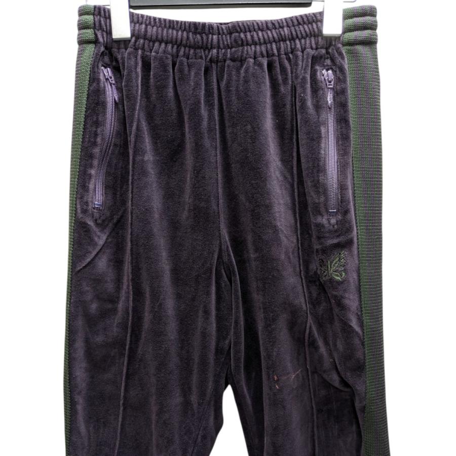Needles ニードルズ トラックパンツ j0229 パープル×グリーン