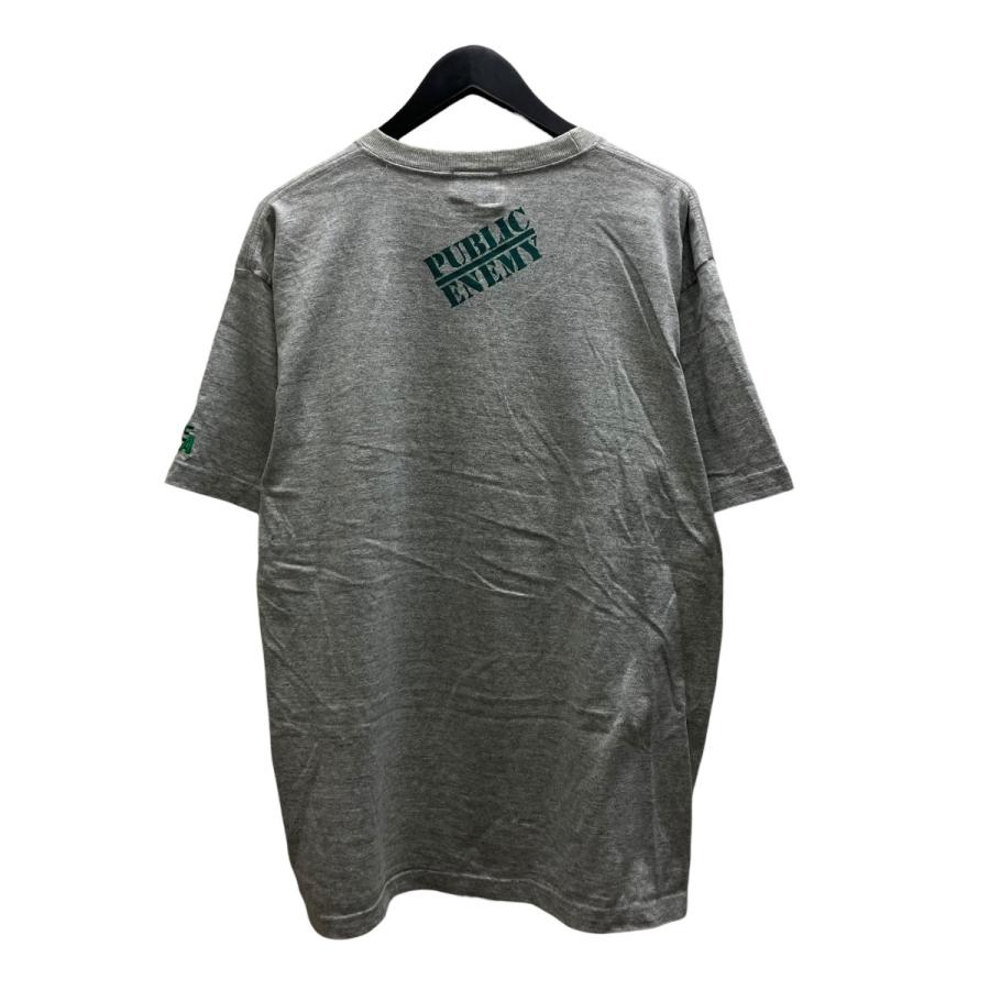 WIND AND SEA（ウィンダンシー） プリントTシャツ グレー×グリーン
