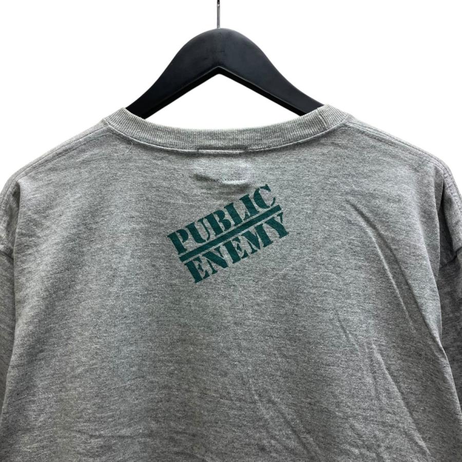 WIND AND SEA（ウィンダンシー） プリントTシャツ グレー×グリーン