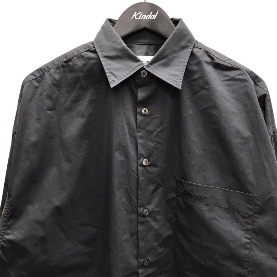 AMBUSH（アンブッシュ） 【値下げ】AMBUSH 袖ロゴ長袖シャツ グレー