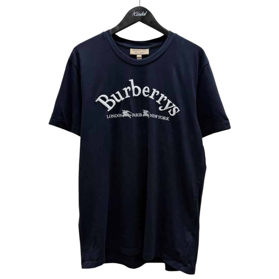 BURBERRY（バーバリー） 【値下げ】BURBERRY ロゴ刺繍Tシャツ