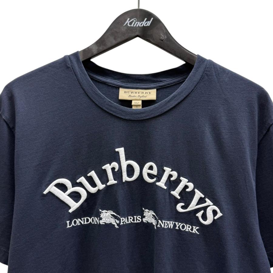 BURBERRY（バーバリー） 【値下げ】BURBERRY ロゴ刺繍Tシャツ