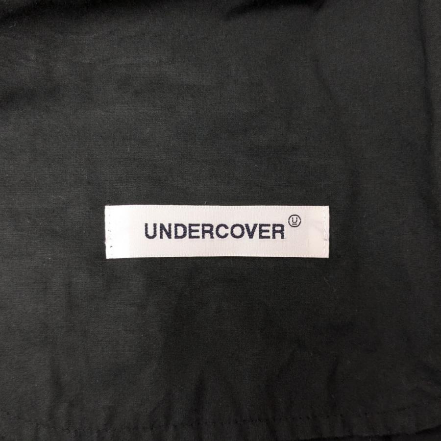 UNDERCOVER アンダーカバー モッズコート ブラック サイズ：3