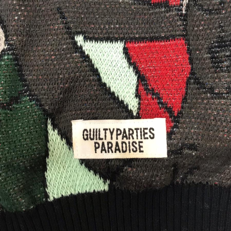 WACKO MARIA ワコマリア KNIT JACQUARD CARDIGAN 総柄カーディガン