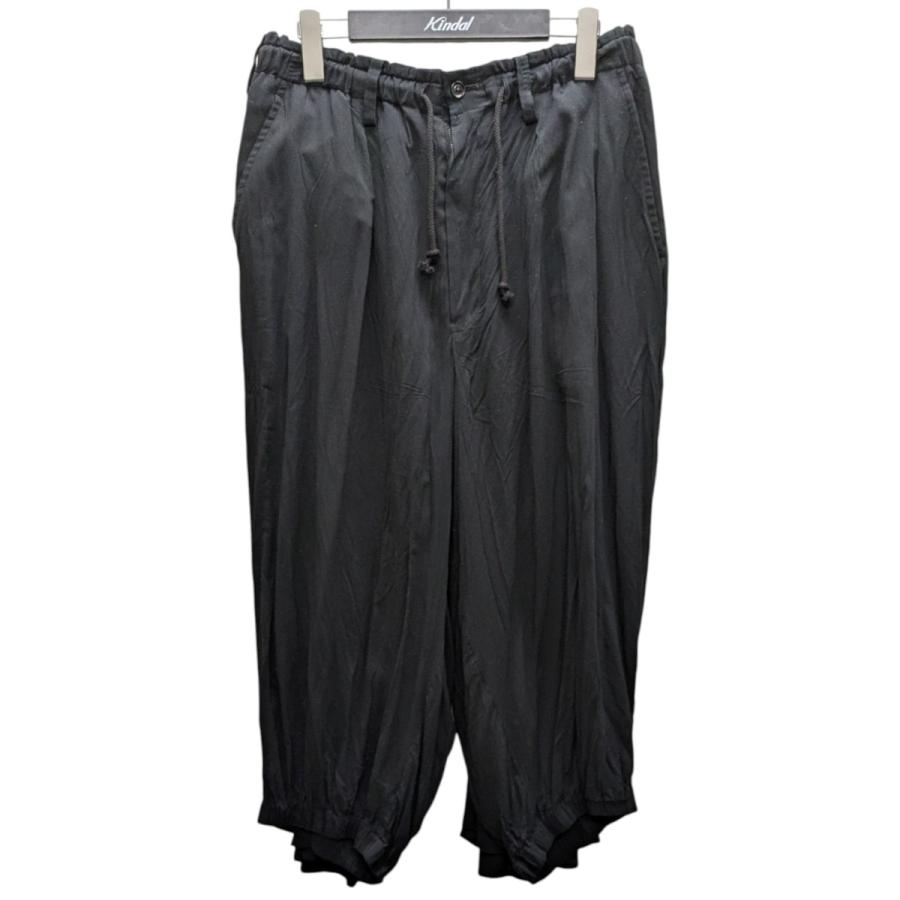 ヨウジヤマモトプールオム　Yohji Yamamoto レーヨン　カラスバルーン Yohji Yamamoto POUR HOMME ヨウジヤマモトプールオム pour homme