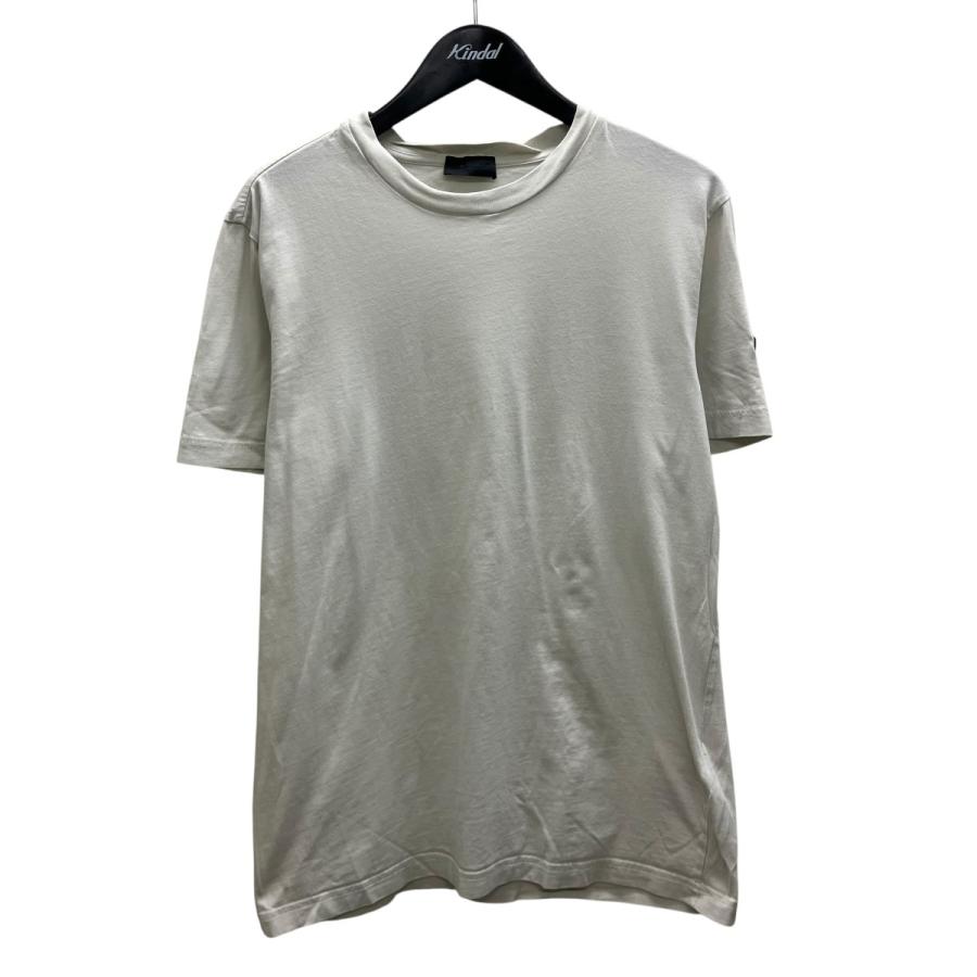 MONCLER（モンクレール） バックプリントTシャツ ホワイト サイズ：L 
