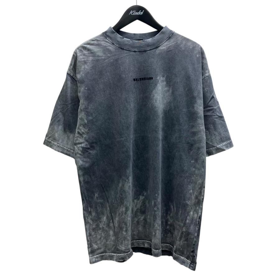 BALENCIAGA（バレンシアガ） ミディアムフィットTシャツ ライトグレー