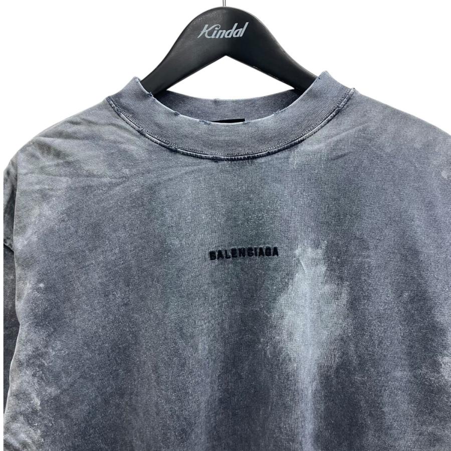 BALENCIAGA（バレンシアガ） ミディアムフィットTシャツ ライトグレー