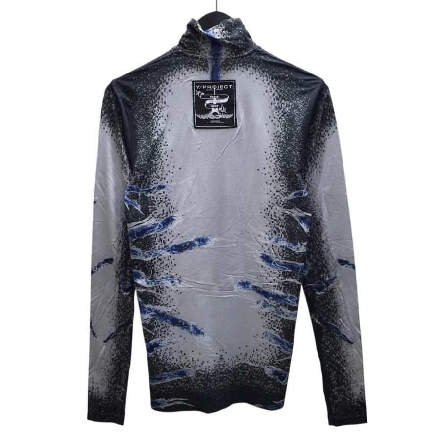 ワイプロジェクト Y． PROJECT 長袖カットソー グレー サイズ：S