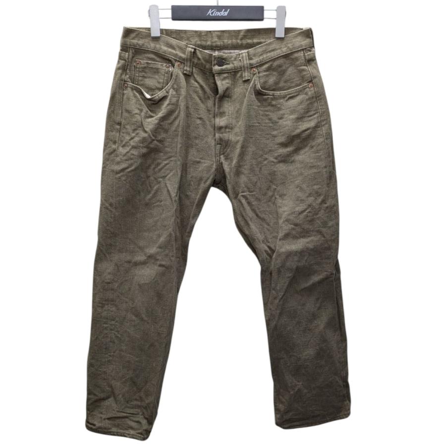 サムライジーンズ 【値下げ】SAMURAI JEANS デニムパンツ カーキ