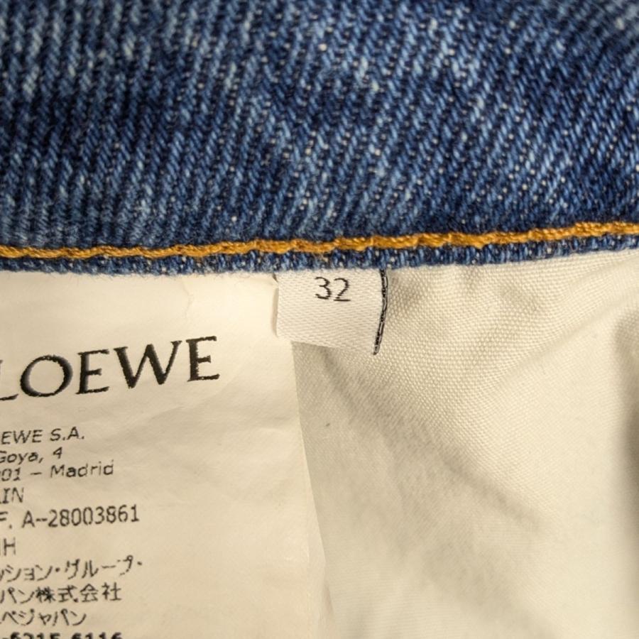 LOEWE（ロエベ） 【値下げ】LOEWE アナグラム ポケット テーパード