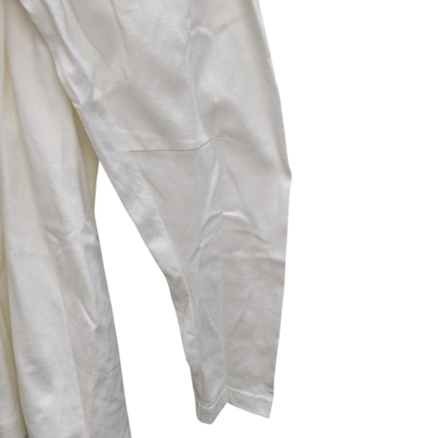 値下げ】bemerkung 25AW ロングカットソー ホワイト サイズ：L (原宿店
