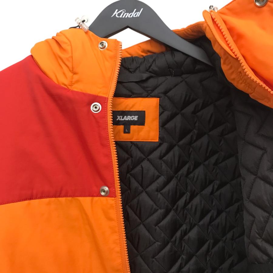 XLARGE（エクストラ ラージ） X-LARGE SAMPLE品 ダウンジャケット