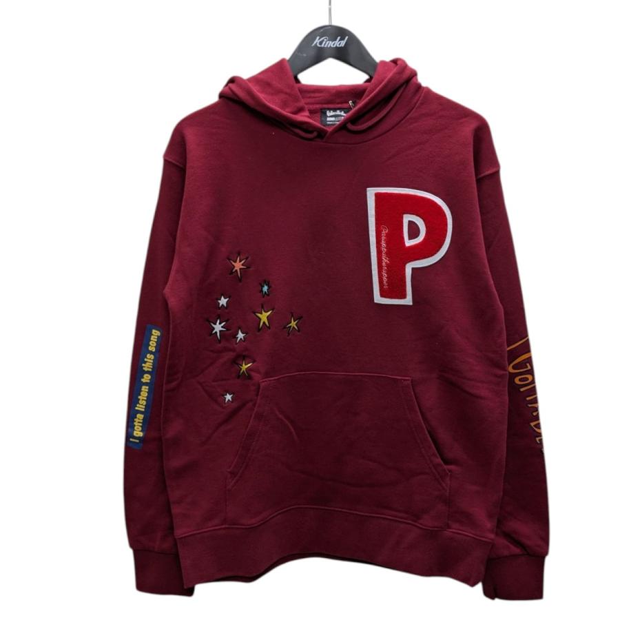 WIND AND SEA パーカー Mサイズ レッド WIND AND SEA WIND AND SEA