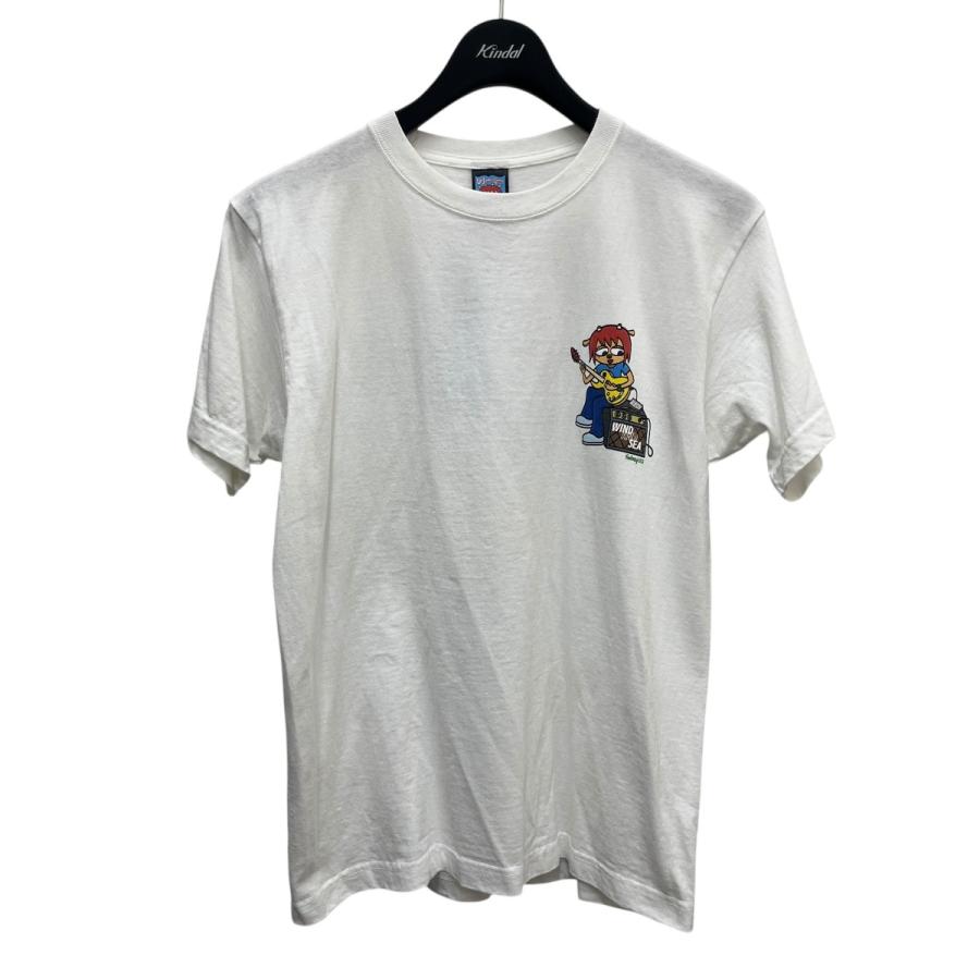 WIND AND SEA（ウィンダンシー） プリントTシャツ UJL-WDS-03 ホワイト