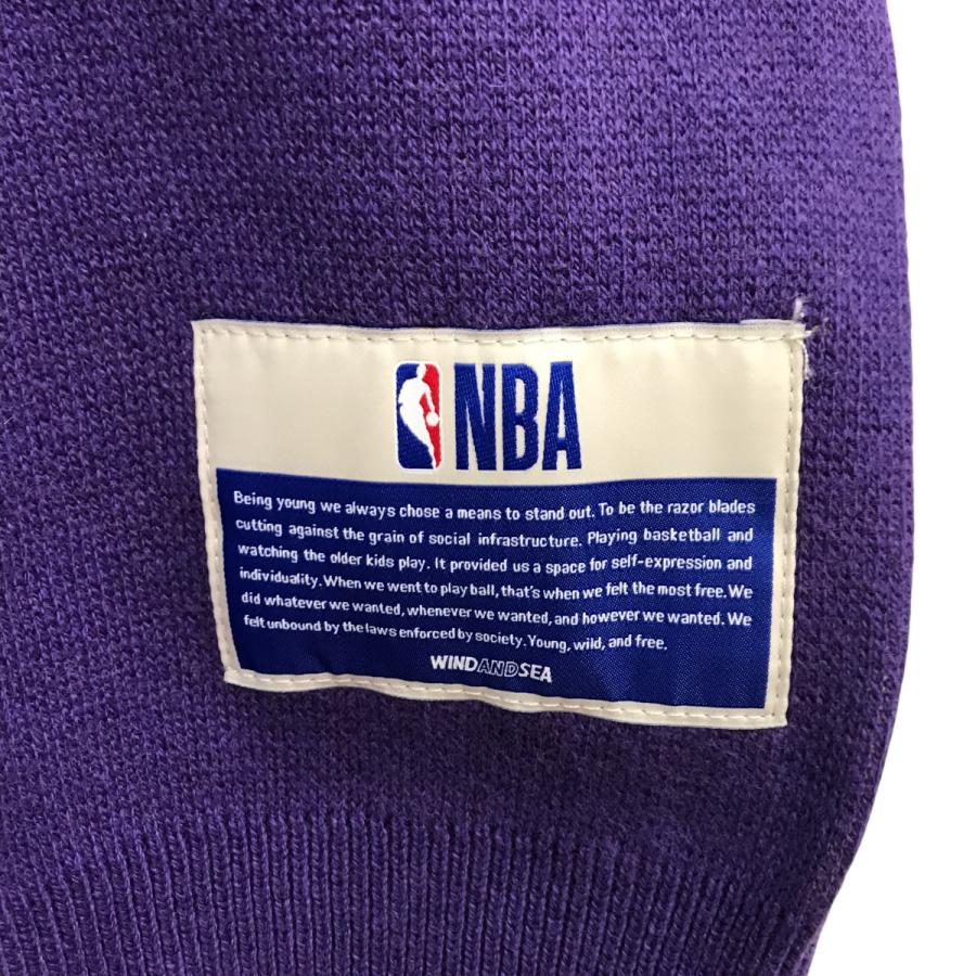 WIND AND SEA（ウィンダンシー） WIND AND SEA×NBA 半袖ニット WDS-C