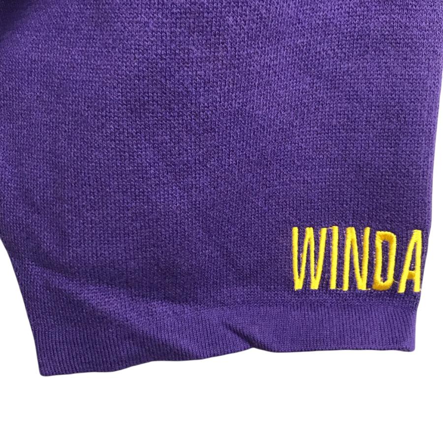 WIND AND SEA × NBA / ニット・セーター(厚手)/XL/コットン/RED/WDS-C-NBA5-24-Q3-06// WIND AND SEA（ウィンダンシー） WIND AND SEA×NBA 半袖ニット WDS-C