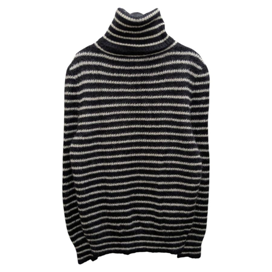 サンローランパリ Saint Laurent Paris タートルネックモヘアニット