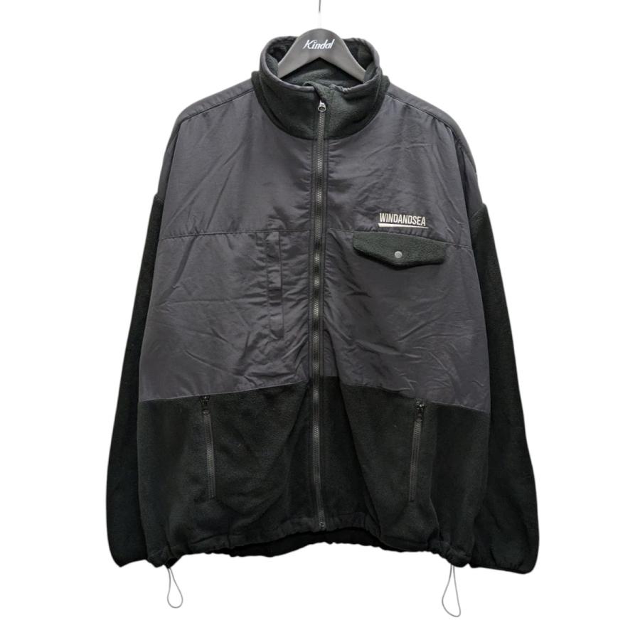 ジャケット・アウター WIND AND SEA zip shaggy jacket wool shaggy zip jacket | and wander（アンドワンダー） ｜【公式