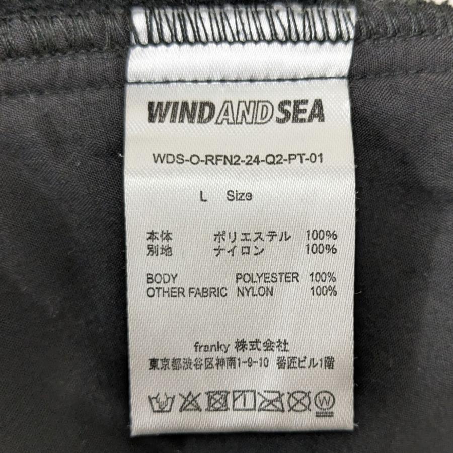 WIND AND SEA（ウィンダンシー） 【値下げ】WIND AND SEA フリース