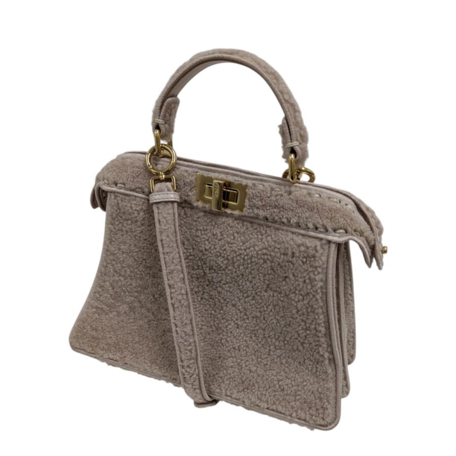 FENDI（フェンディ） 【値下げ】FENDI ピーカブー スモール ムートン 