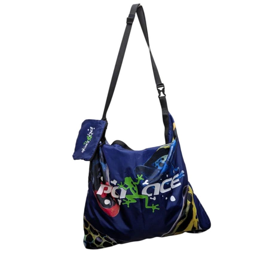 PALACE（パレス） PALACE FROGGER PACKABLE BAG BLUE MULTI ショルダー