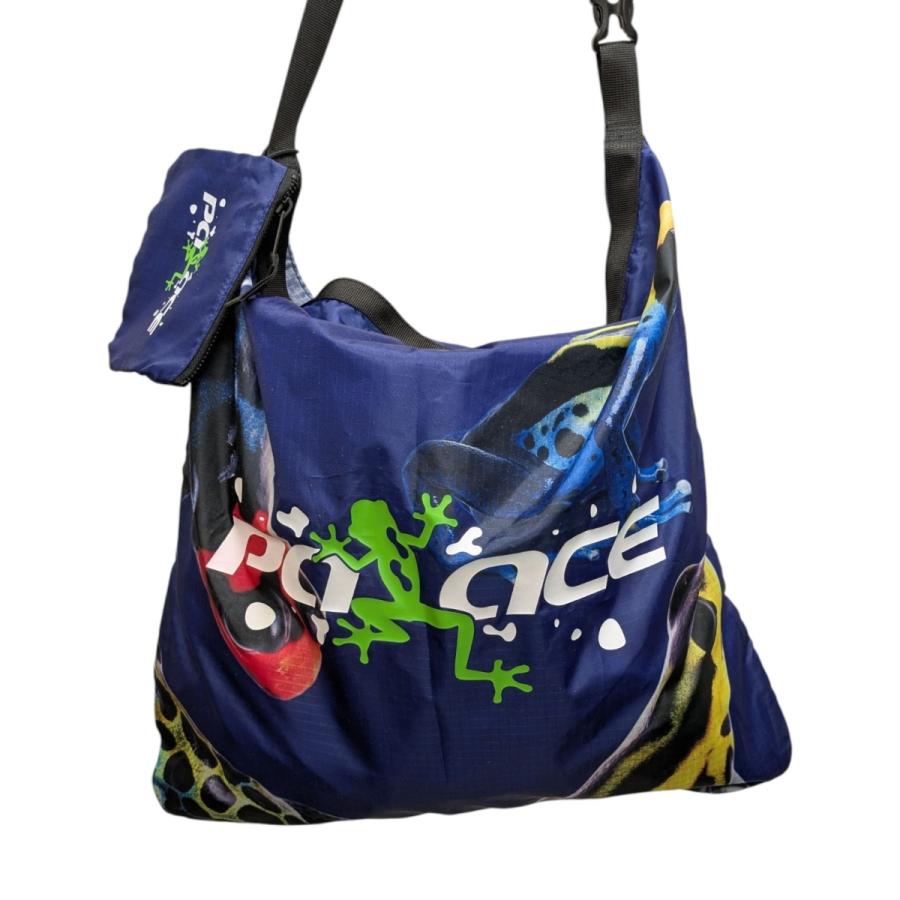 PALACE（パレス） PALACE FROGGER PACKABLE BAG BLUE MULTI ショルダー