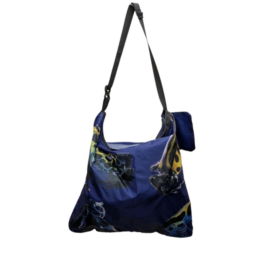 PALACE（パレス） 【値下げ】PALACE FROGGER PACKABLE BAG BLUE MULTI