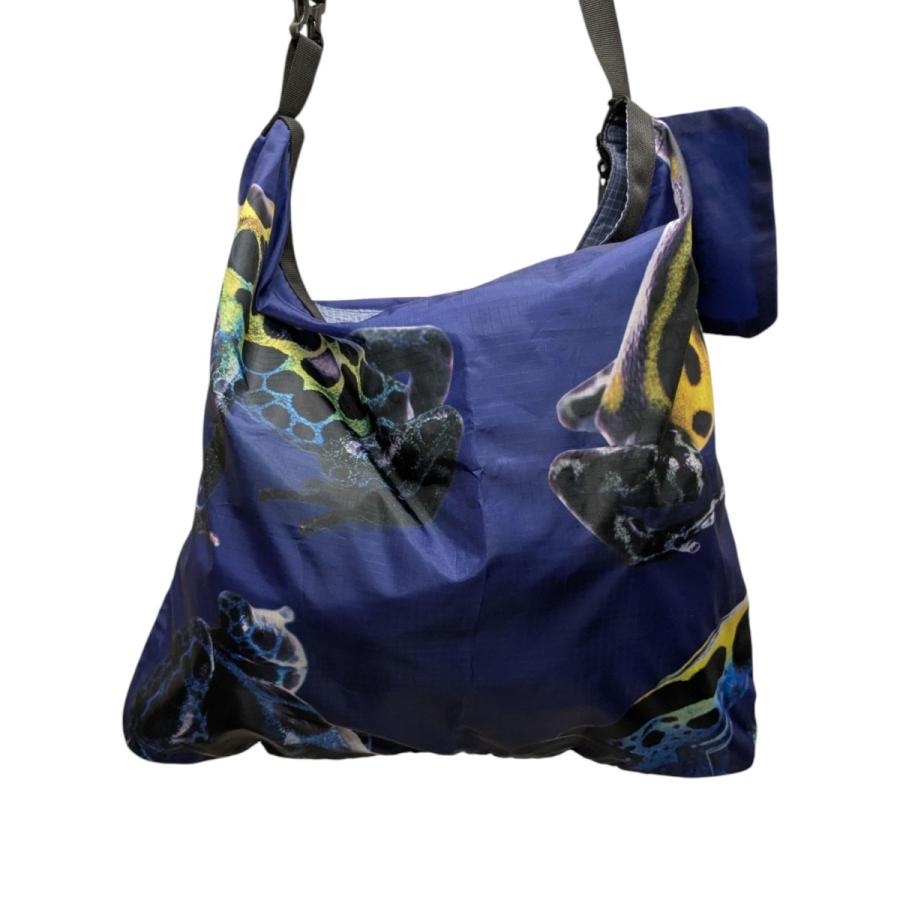 PALACE（パレス） PALACE FROGGER PACKABLE BAG BLUE MULTI ショルダー