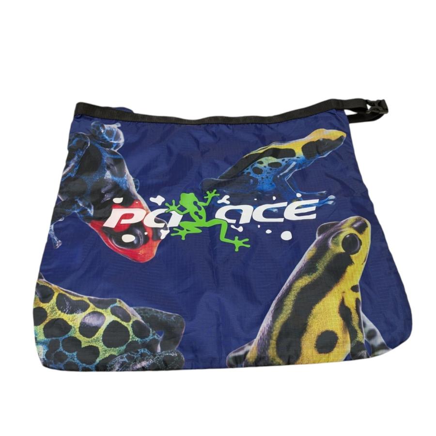 PALACE（パレス） PALACE FROGGER PACKABLE BAG BLUE MULTI ショルダー