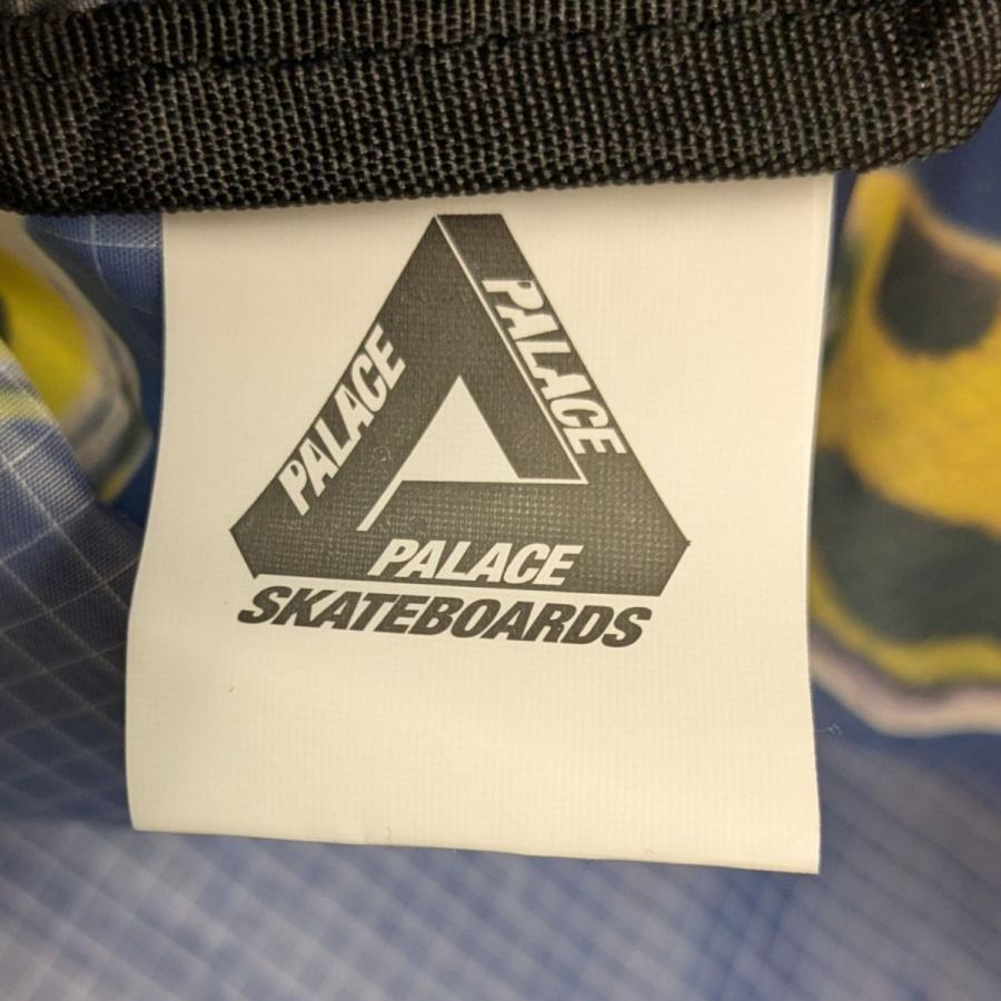 PALACE（パレス） 【値下げ】PALACE FROGGER PACKABLE BAG BLUE MULTI