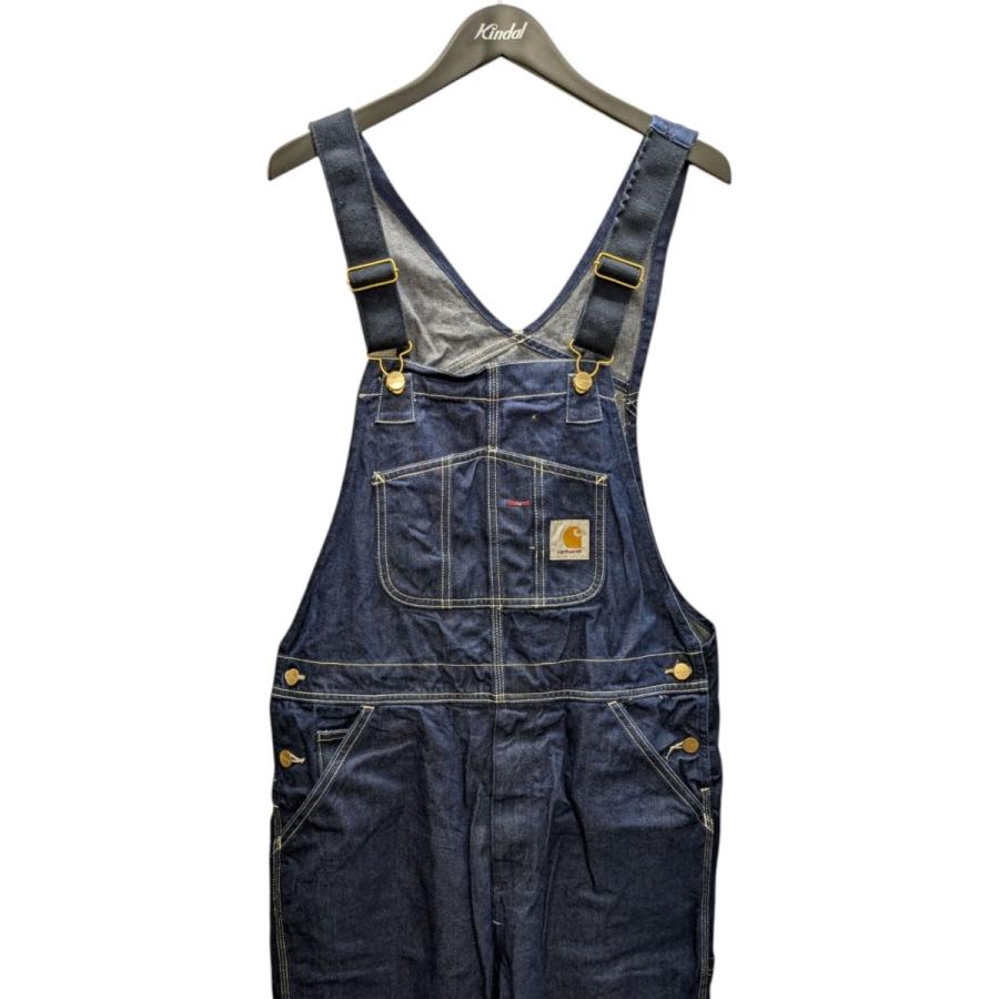 【Carhartt】カーハート デニムBIBオーバーオール 30x32 Carhartt カーハート CarHartt BIB OVERALL デニムオーバーオール