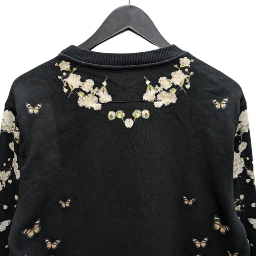 GIVENCHY ジバンシィ マリアプリントスウェット ブラック サイズ：S