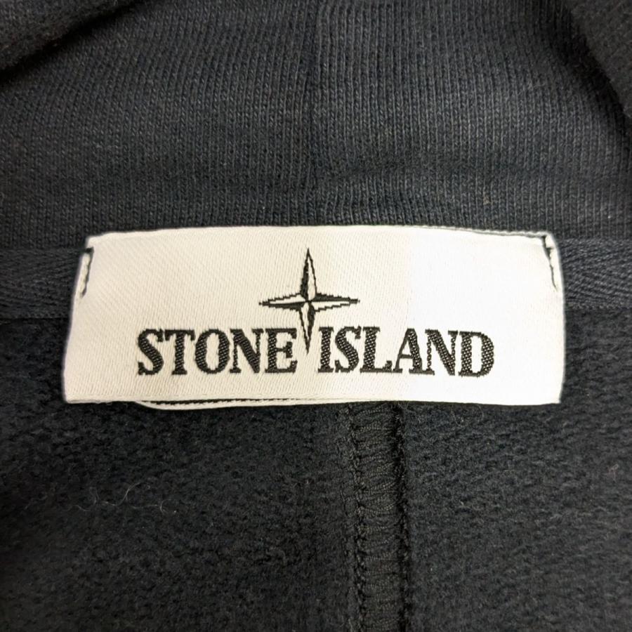 STONE  スウェット M マルチポケット ストーンアイランド STONE ISLAND ストーンアイランド マルチポケット モックネック
