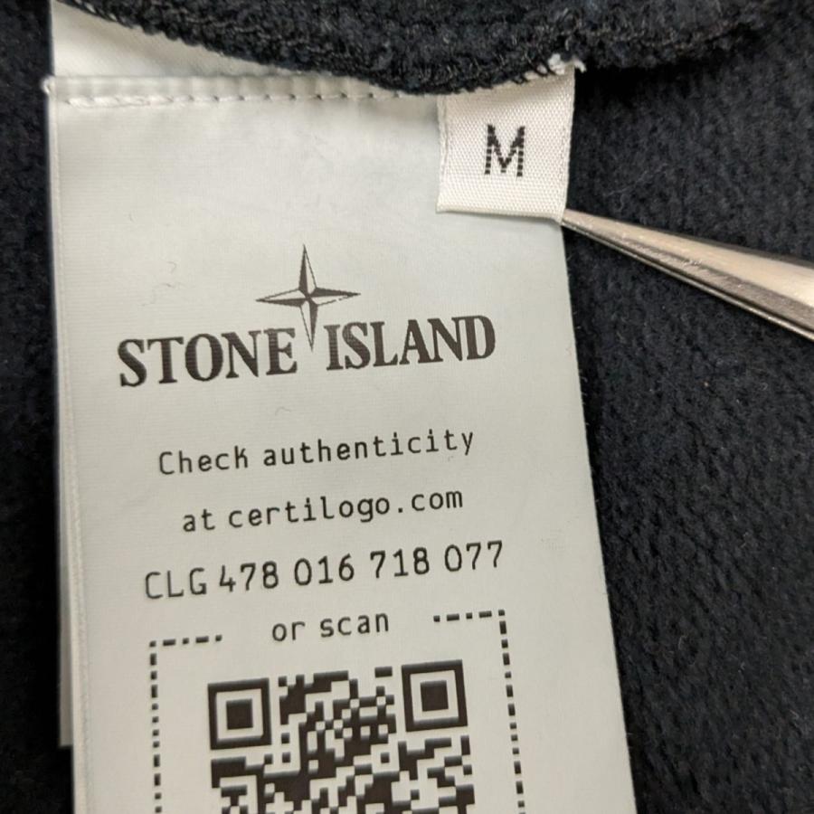 STONE ISLAND ストーンアイランド マルチポケット モックネック