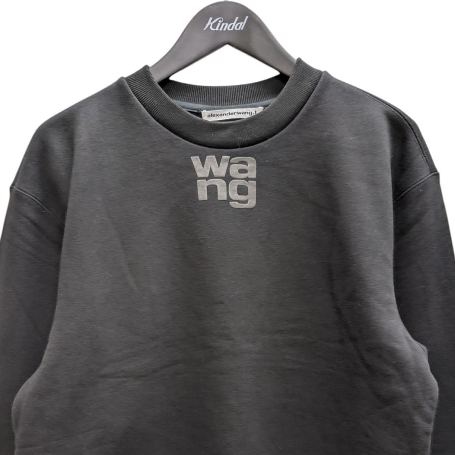 alexanderwang（アレキサンダー・ワン） フロントロゴスウェット