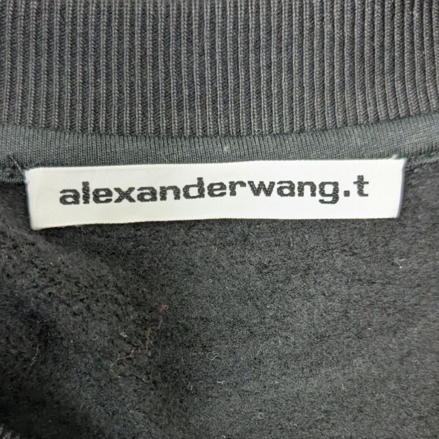 alexanderwang（アレキサンダー・ワン） フロントロゴスウェット