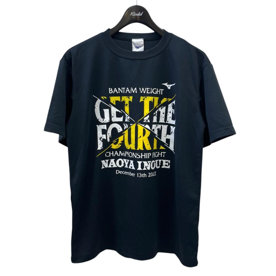 MIZUNO（ミズノ） 井上尚弥プリントTシャツ 87WT210 ブラック サイズ