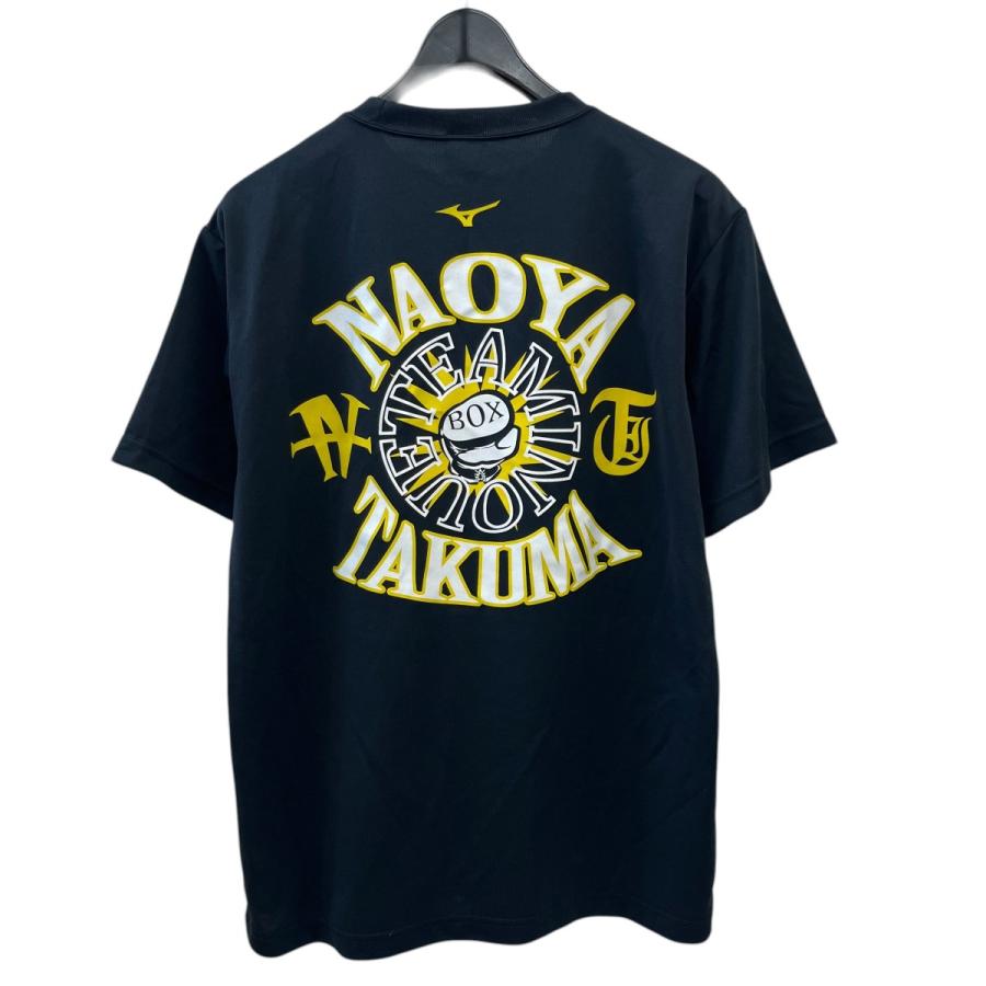 MIZUNO（ミズノ） 井上尚弥プリントTシャツ 87WT210 ブラック サイズ