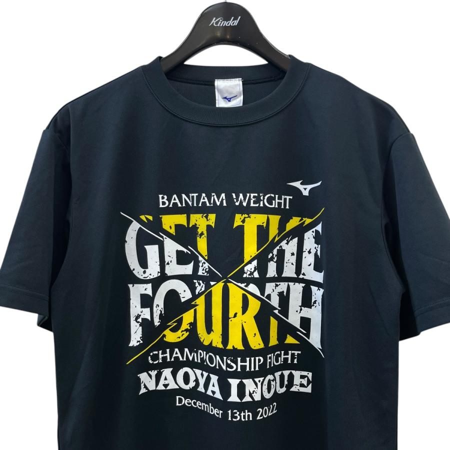MIZUNO（ミズノ） 井上尚弥プリントTシャツ 87WT210 ブラック サイズ
