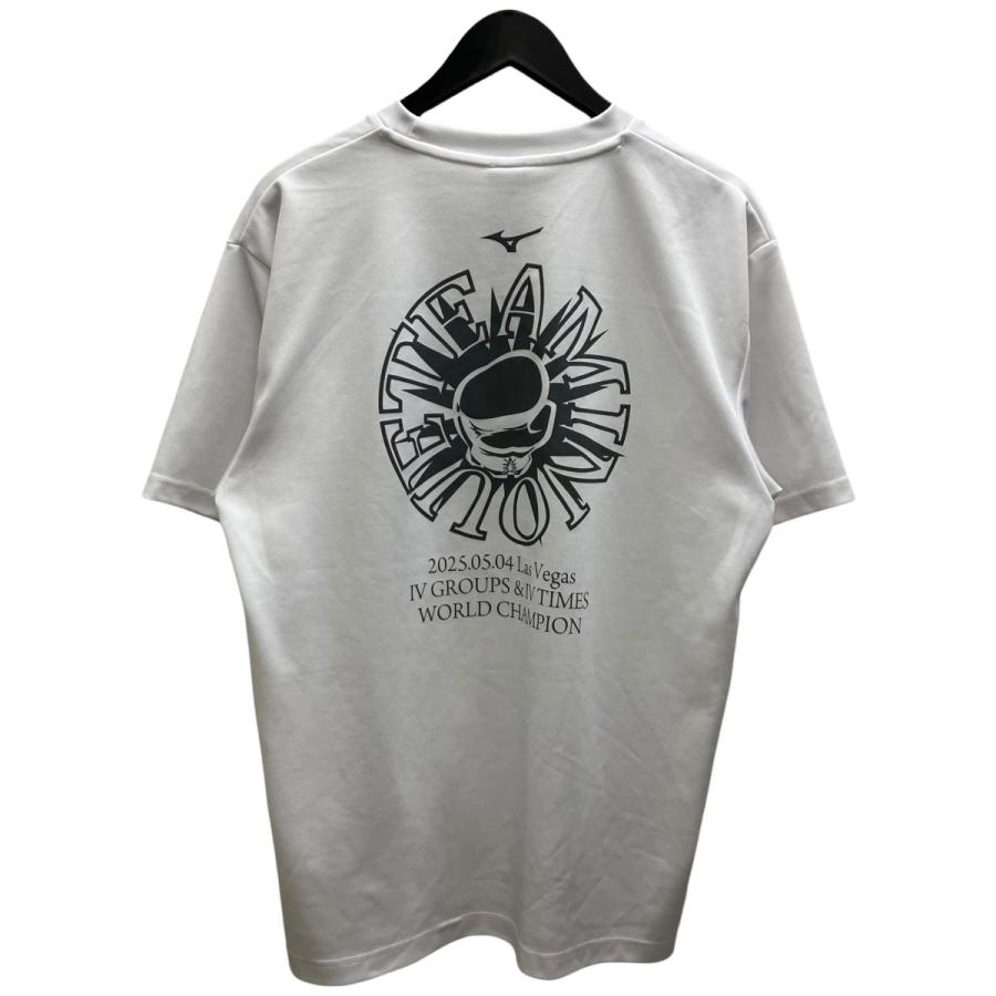 MIZUNO（ミズノ） 井上尚弥後援会メッシュTシャツ ホワイト サイズ：XL